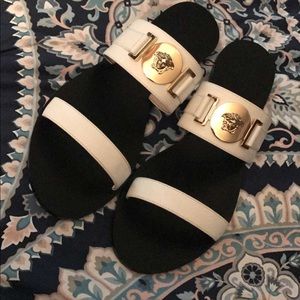 Versace flats sandals Medusa special edition